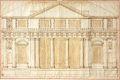 Andrea Palladio, <i>Progetto per villa Repeta a Campiglia</i> (1565 c.)