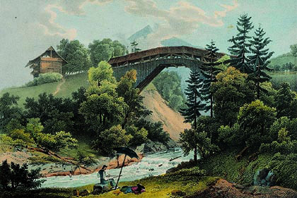 Il ponte sulla Kander