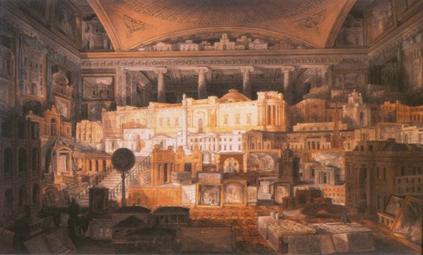 "Public and Private Buildings Executed by Sir John Soane…"