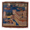 Emblema in mosaico