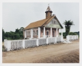 First Baptist Church, ca. 1880, Edina, Liberia