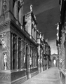 Prospettive del teatro Olimpico, "le sette vie di Tebe",1584-1585, Vicenza