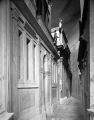 Prospettive del teatro Olimpico, "le sette vie di Tebe",1584-1585, Vicenza