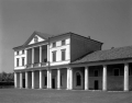 Villa Ferramosca a Barbano, 1568, Vicenza. Facciata anteriore