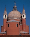 I “minareti” della chiesa del Redentore a Venezia
