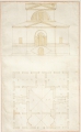 Andrea Palladio, <i>progetto per Villa Pisani a Bagnolo</i>