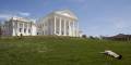 Thomas Jefferson, Virginia State Capitol, Richmond. 