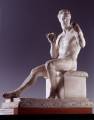 Antonio Canova, studio di nudo per il Monumento a George Washington, 1817, gesso, 78 x 46 x 67 cm. 