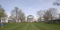 Thomas Jefferson, campus della Università della Virginia, Charlottesville. 