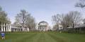 Thomas Jefferson, campus della Università della Virginia, Charlottesville.