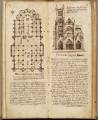 Vincenzo Scamozzi, <i>Taccuino di viaggio da Parigi a Venezia</i>, 1600: pianta e prospetto principale della cattedrale di Meaux. Vicenza, Pinacoteca Civica, Gabinetto dei disegni e delle stampe.
