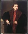 Bernardino Licinio (c. 1489-1565), <b>Ritratto di architetto</b> <br />datato 1541<br />olio su tela