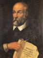 <b>Ritratto di Andrea Palladio<br /></b>1790 circa <br />olio su tela <br />Vicenza, villa Valmarana ai Nani