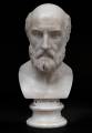 Leandro Biglioschi, <b>Busto di Andrea Palladio<br /></b>1813 <br />marmo<br />altezza cm 51