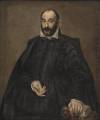 El Greco, <b>Portrait of a Man</b><br /> olio su tela<br />cm 116 x 90 