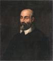 Anonimo italiano (XVI secolo?), <b>Ritratto di Andrea Palladio </b> <br />olio su tela<br />cm 73,5 x 62,9 