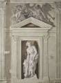 Figura femminile con clava e leontea (Onfale? Deianira?)