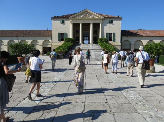 Palladio vs Scamozzi