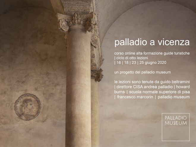Webinar Palladio a Vicenza