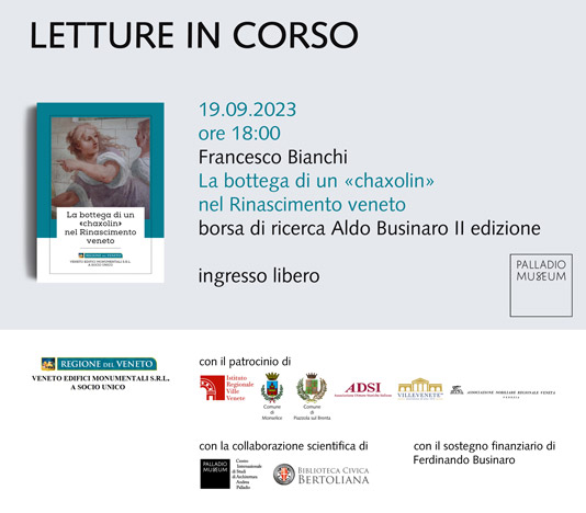 Francesco Bianchi, <i>La bottega di un «chaxolin» nel Rinascimento Veneto</i>