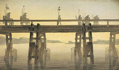Il ponte di Cesare sul Reno – Lecture Diagram
