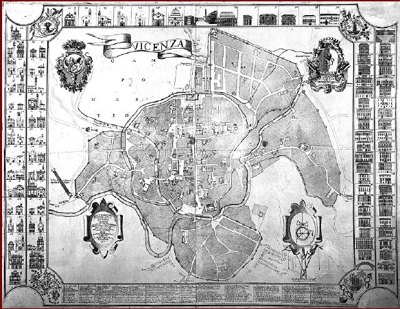 Descrizione iconografica della città di Vicenza