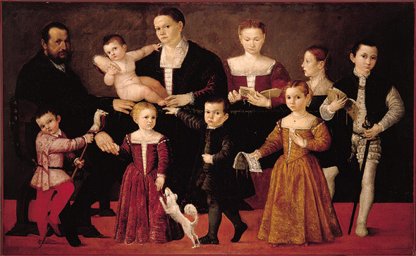 La famiglia Valmarana