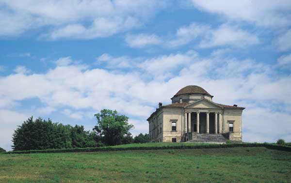 La villa Rocca Pisana sui colli di Lonigo (VI)