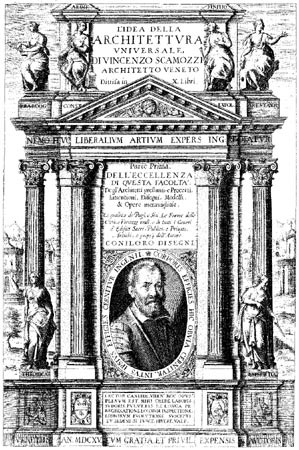 L'Idea dell'Architettura Universale, Venezia 1615