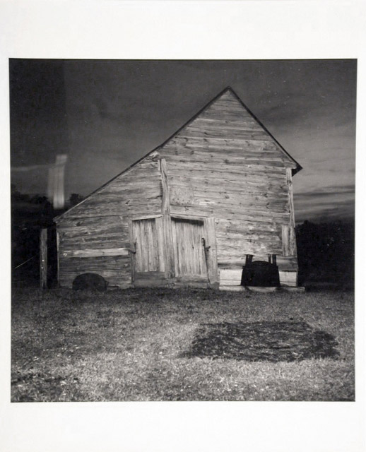 Smokehouse, the Sykes Farm, Southampton County, Virginia