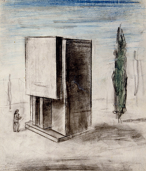 studio della tomba Mambretti al cimitero di Fino Mornasco