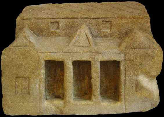 Modello di villa della Lorena