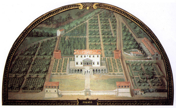 Villa Medici a Poggio a Caiano