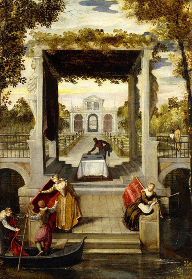 Villa su un corso d’acqua