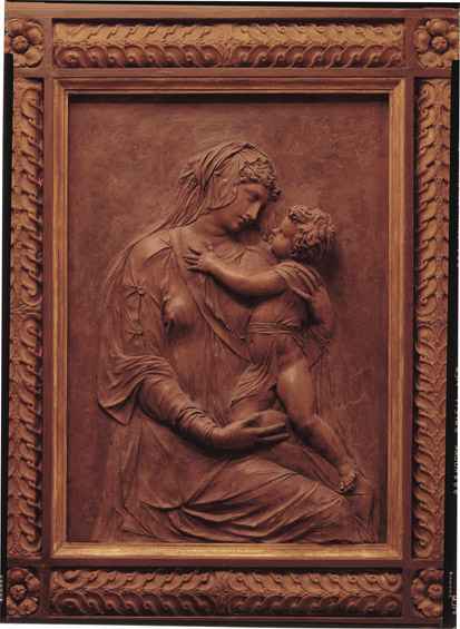 Madonna con Bambino, da villa Garzoni