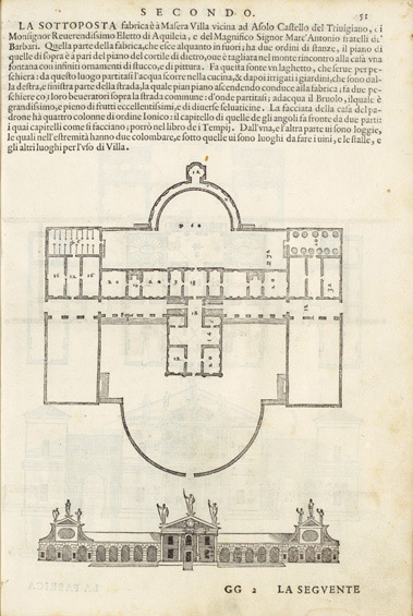 <i>I quattro libri dell'architettura</i>, Venezia, 1570
