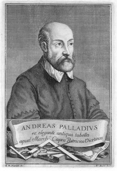 ritratto di Andrea Palladio