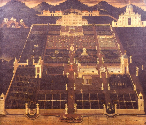 villa Barbarigo a Valsanzibio