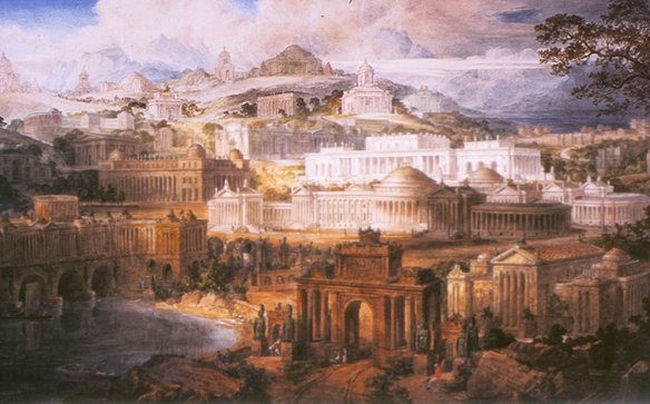 "Architectural Visions of Early Fancy…"