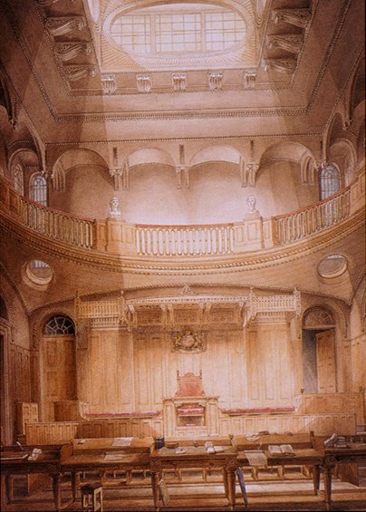 la Court of Chancery dei Tribunali di Westminster