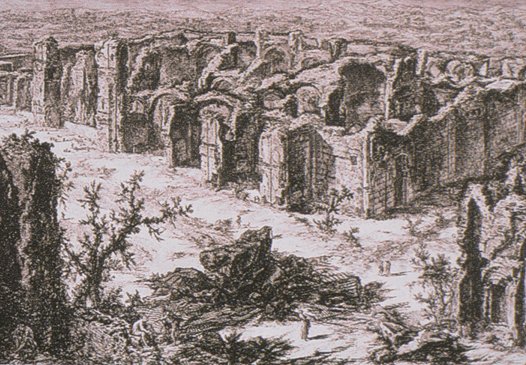 rovine delle Terme Antoniane (Terme di Caracalla)