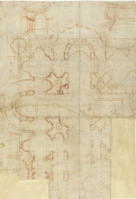 Studi per San Pietro