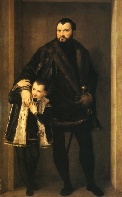 Iseppo Porto e suo figlio Leonida
