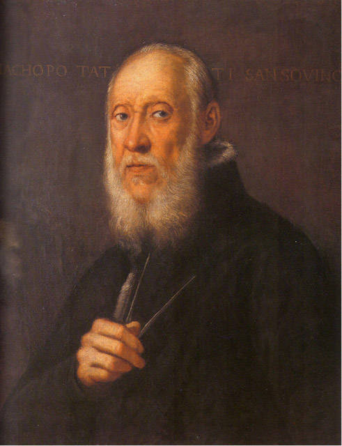 Ritratto di Jacopo Sansovino