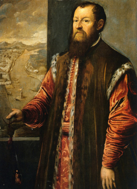 Ritratto di Marcantonio Barbaro a Istambul