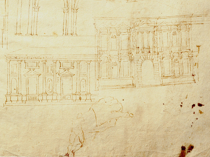 studi per la Loggia di Brescia