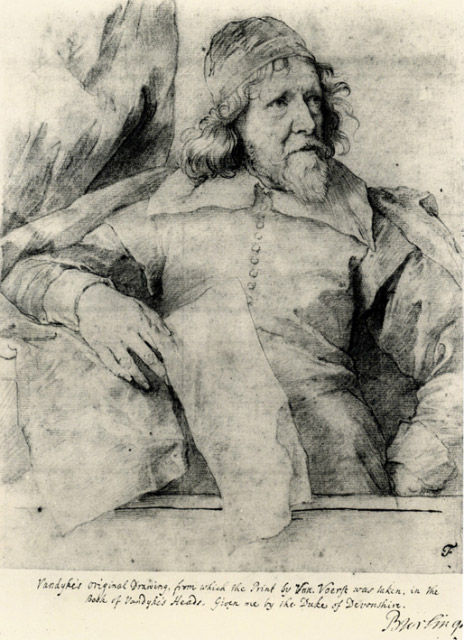 ritratto di Inigo Jones