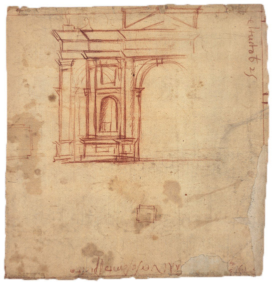 Studio per un arco effimero