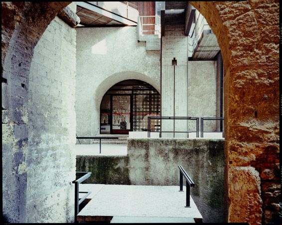 Verona, Museo di Castelvecchio, spazio del Cangrande