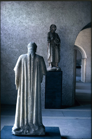 Museo di Castelvecchio, Verona. Galleria delle sculture, seconda sala